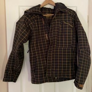 Women’s Helly Hansen Hooded Snowboarding Jacket Size Medium